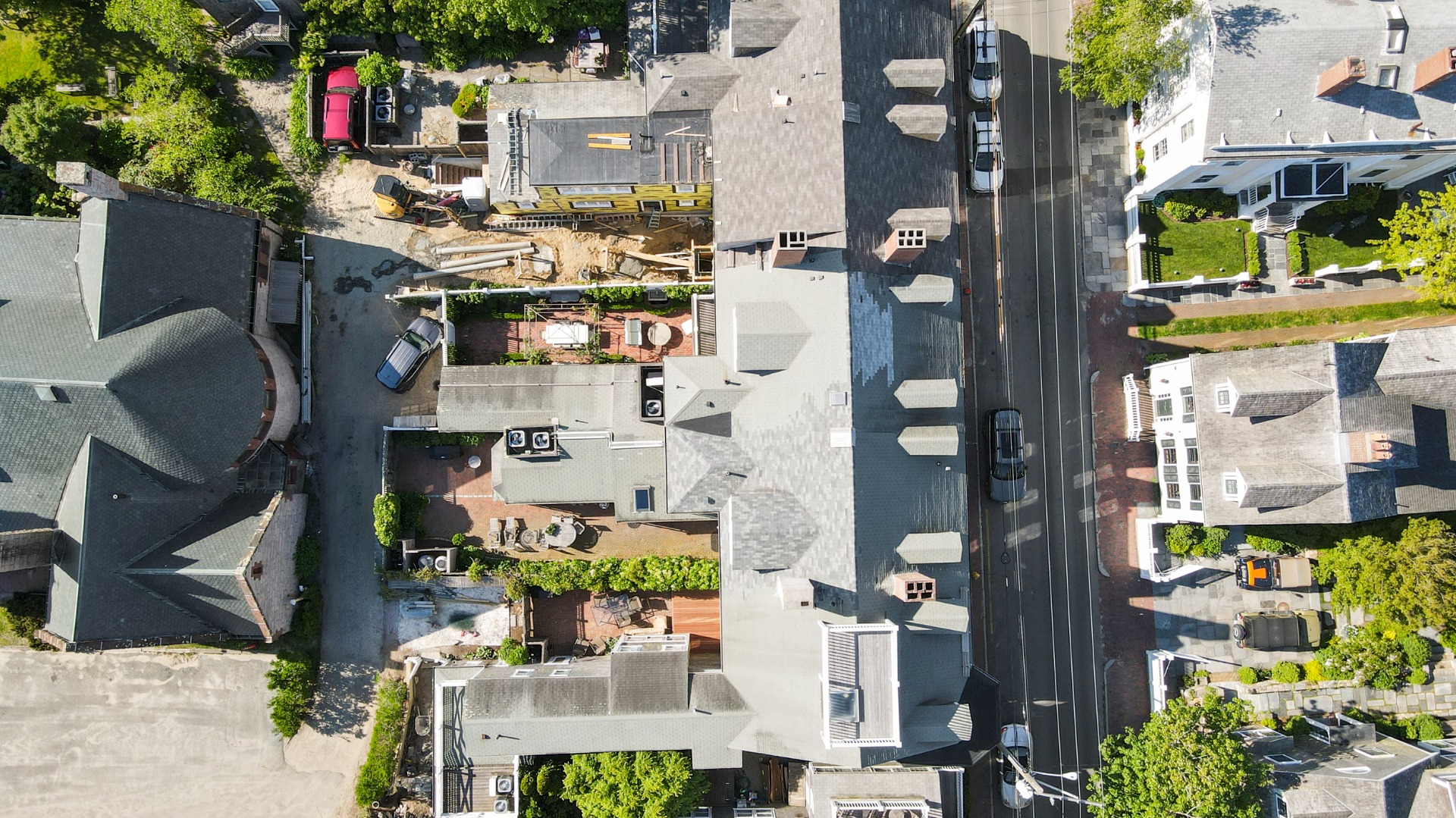 19 Orange Street Nantucket, MA 02554 - Photo 83 of 85 a city view with tall buildings