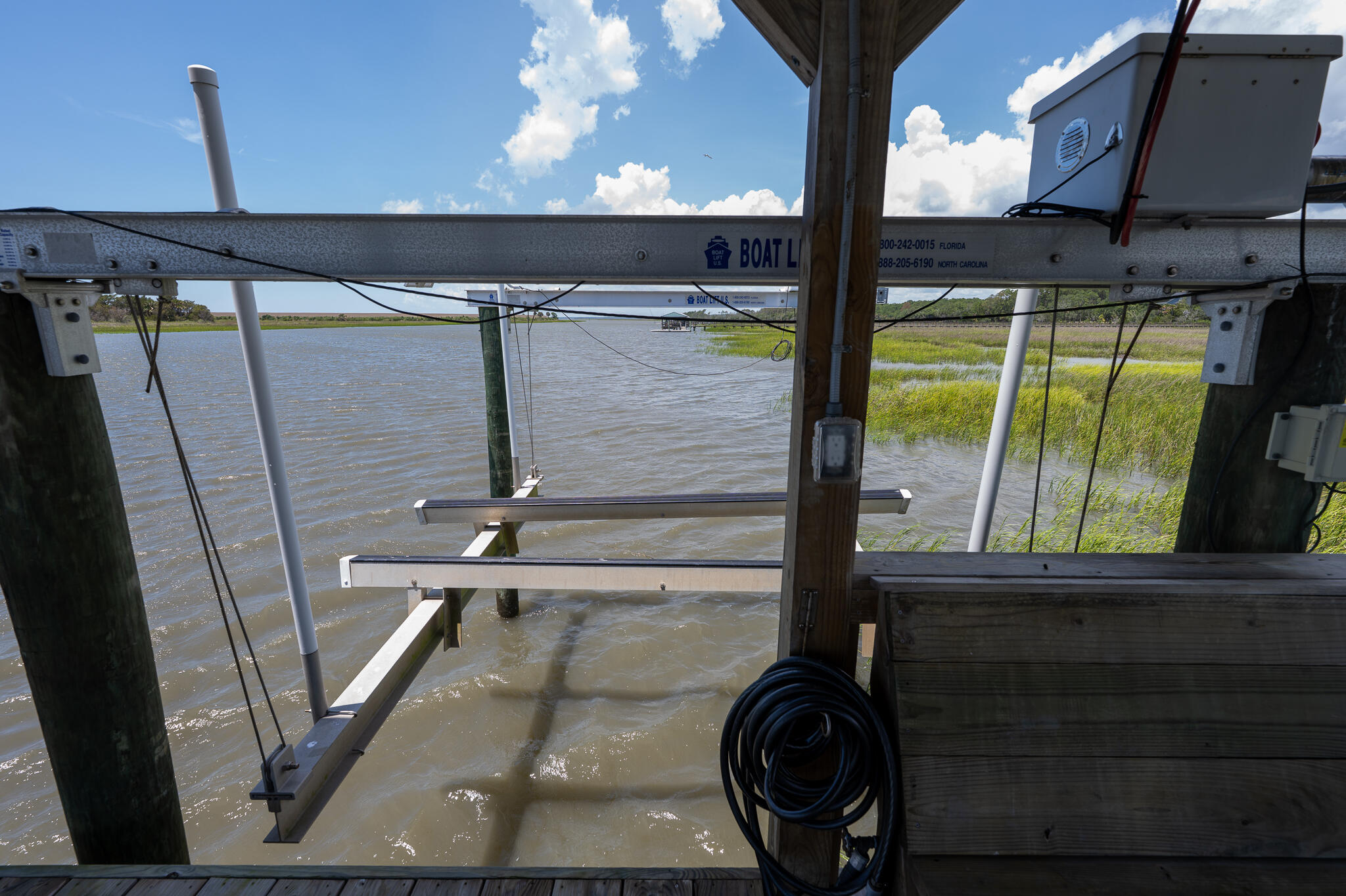 9661 2 Pines Road McClellanville, SC 29458 - Photo 80 of 85 Floating dock