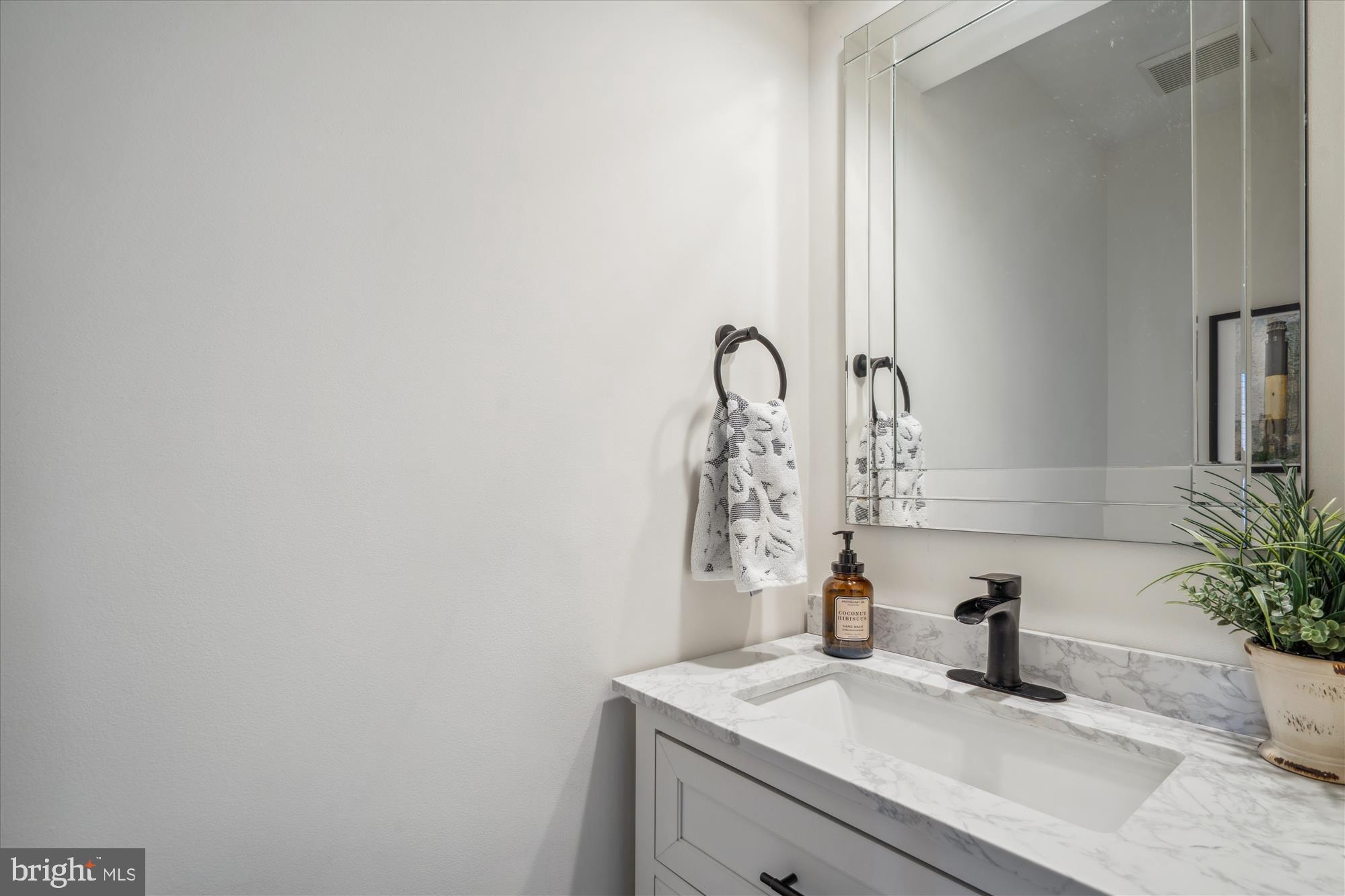 3100 Memory Lane Silver Spring, MD 20904 - Photo 23 of 66 a bathroom with a sink and a mirror