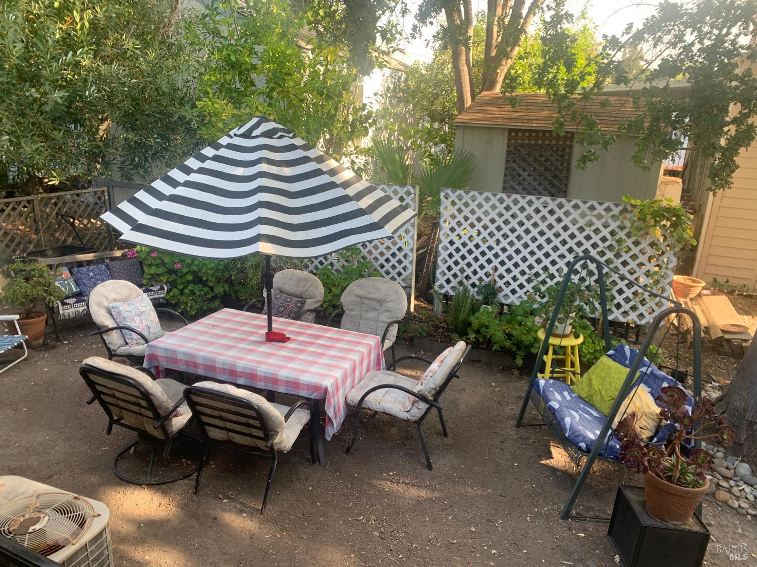2412 Foothill Boulevard, Unit 47 Calistoga, CA 94515 - Photo 7 of 23 Come sit a spell and enjoy the good life.