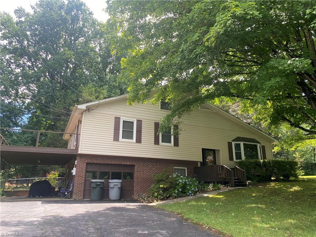 front view of home