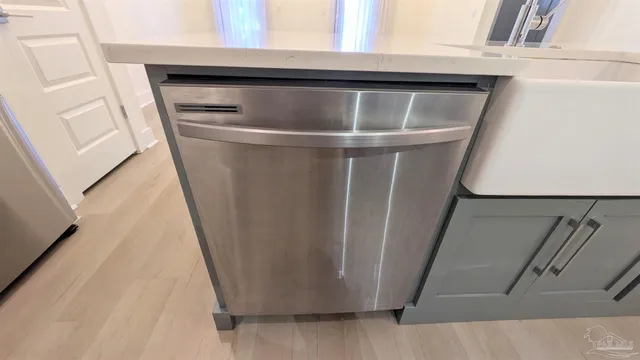 a close view of cabinet