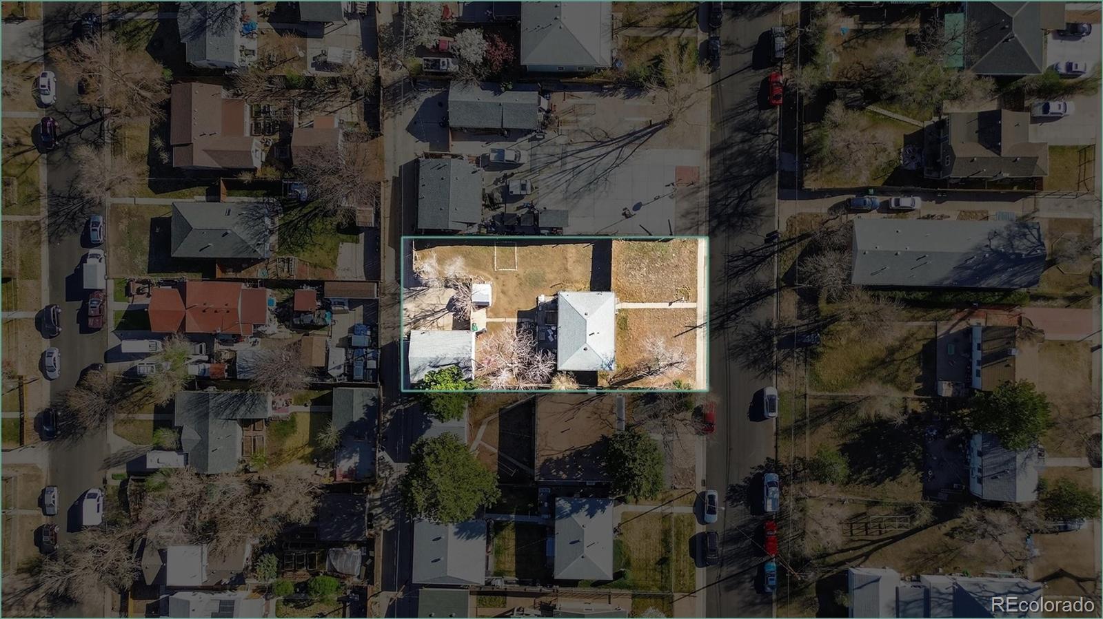 934 Linley Court Denver, CO 80204 - Photo 17 of 17 an aerial view of multiple house