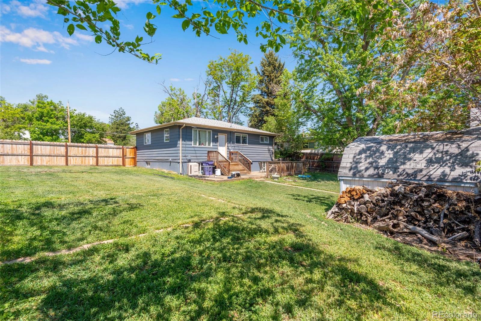 934 Linley Court Denver, CO 80204 - Photo 6 of 17 a view of a house with a yard