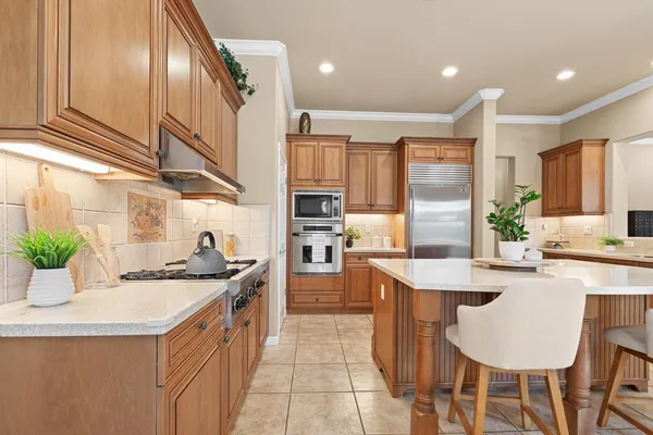 a very nice looking room with a large window