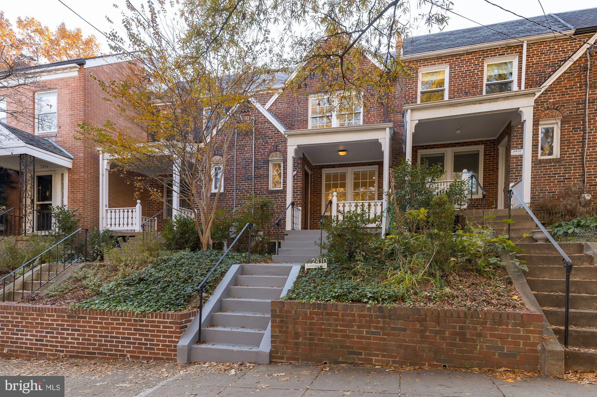 2410 Tunlaw Road Northwest Washington, DC 20007 - Photo 1 of 20 Welcome to 2410 Tunlaw Road NW!