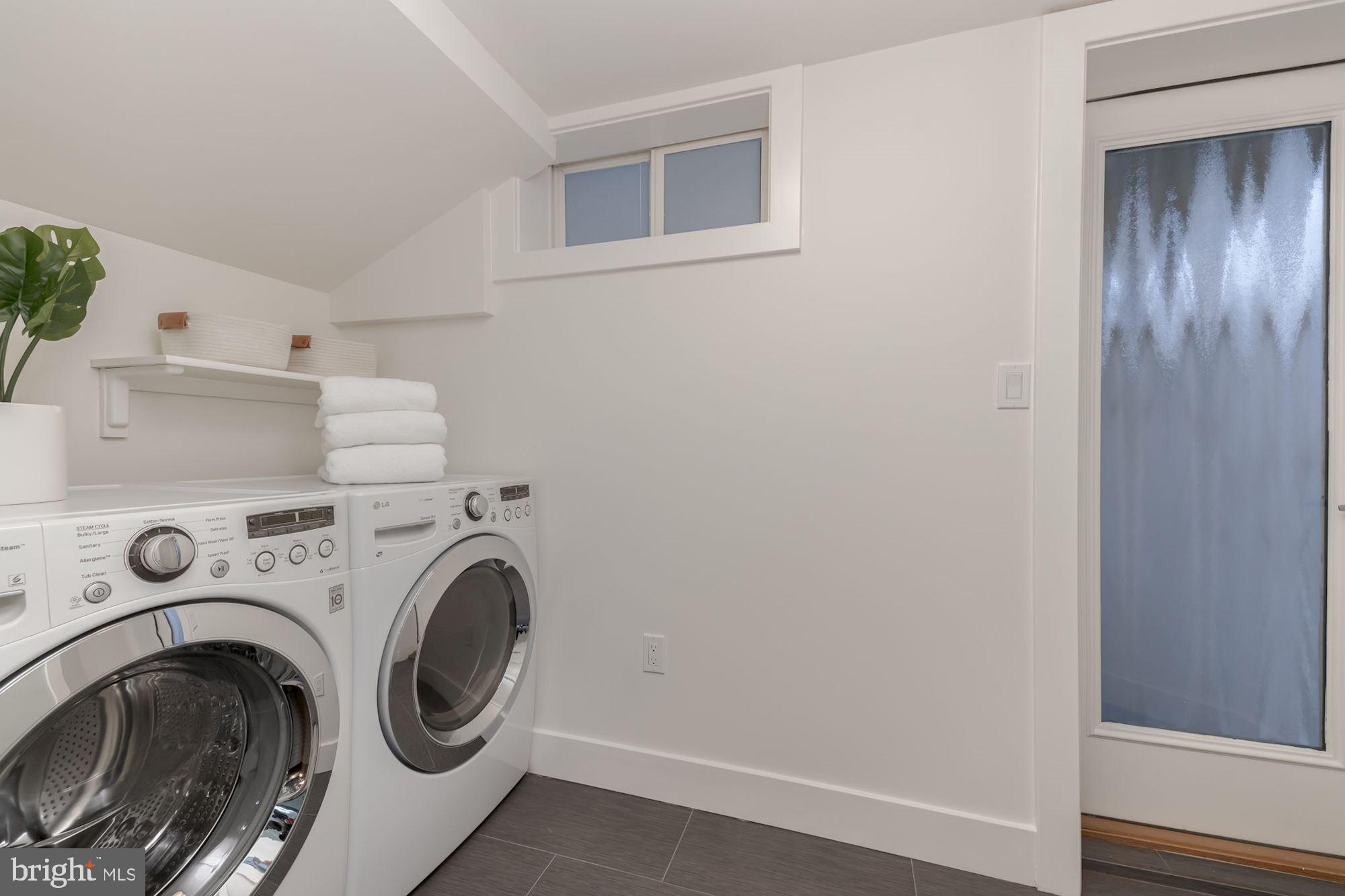 2410 Tunlaw Road Northwest Washington, DC 20007 - Photo 17 of 20 Front Loading Washer/Dryer