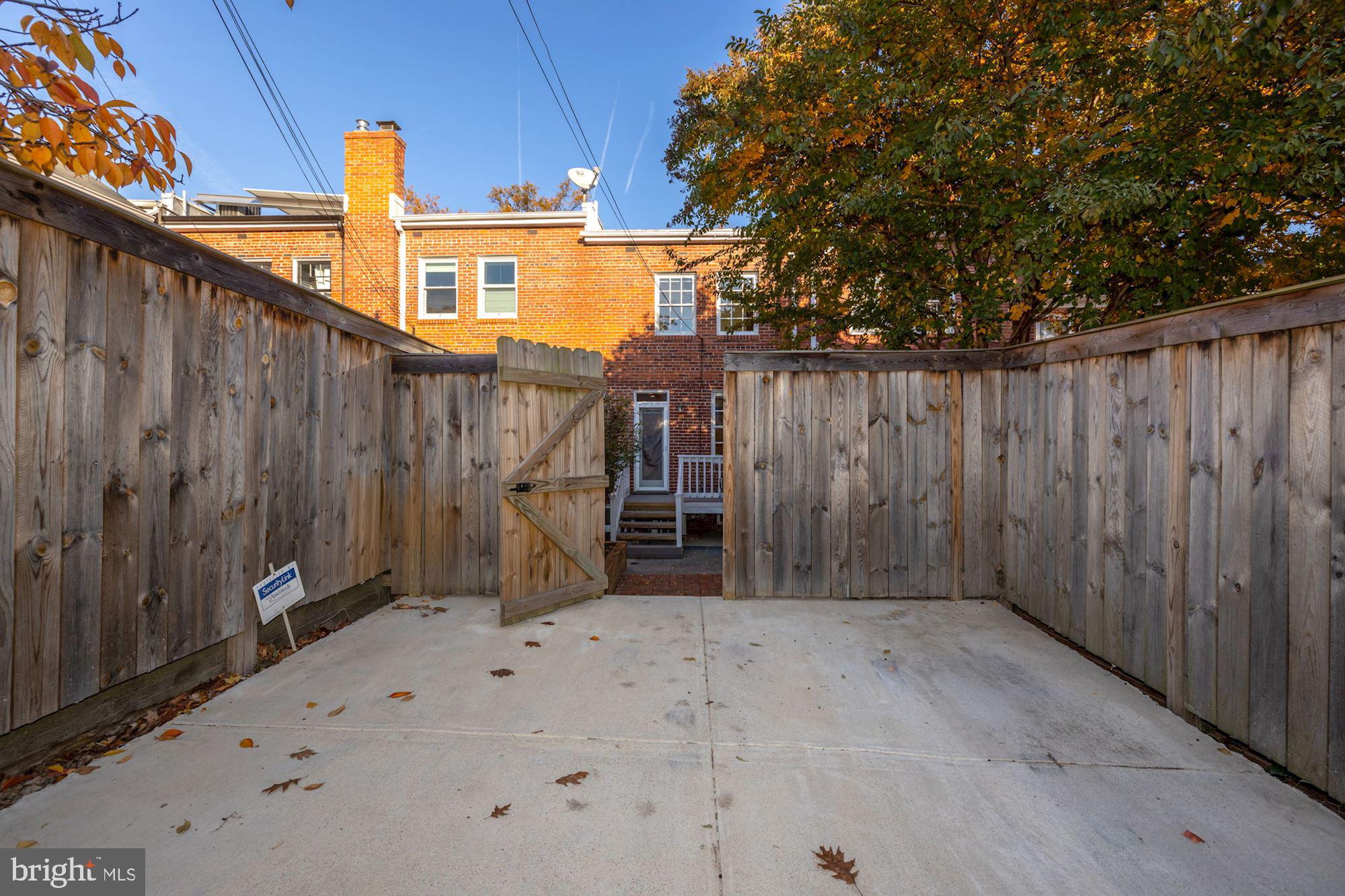 2410 Tunlaw Road Northwest Washington, DC 20007 - Photo 19 of 20 Off-Street Parking Space