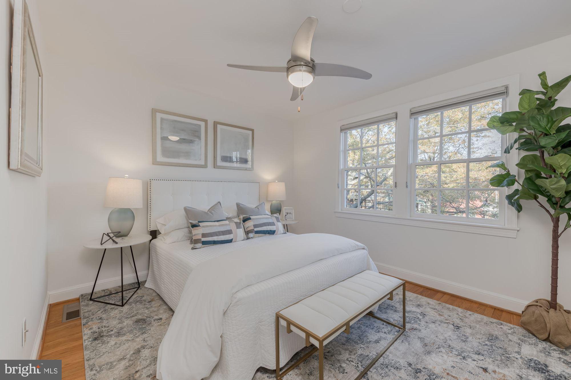 2410 Tunlaw Road Northwest Washington, DC 20007 - Photo 9 of 20 Bedroom 1