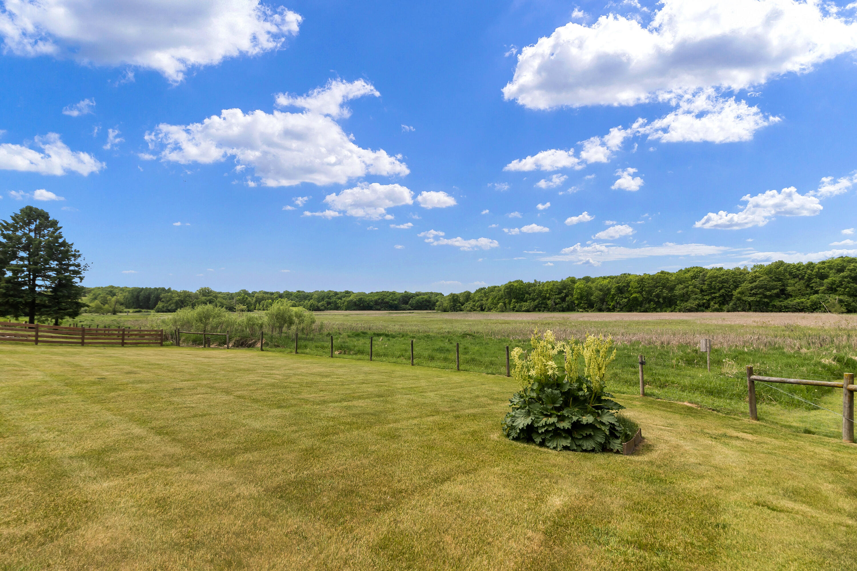 W5574 Briarwood Road La Grange, WI 53121 - Photo 33 of 45 Back yard