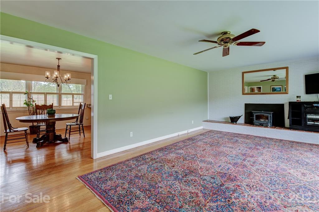 208 Wells Road Canton, NC 28716 - Photo 23 of 35 a view of a livingroom with furniture and workspace