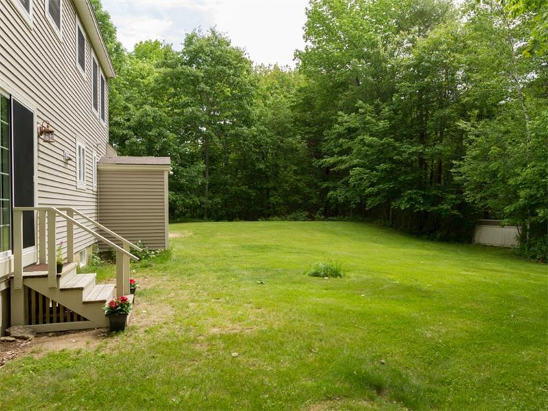 661 Cathance Road Topsham, ME 04086 - Photo 30 of 31 Back Yard