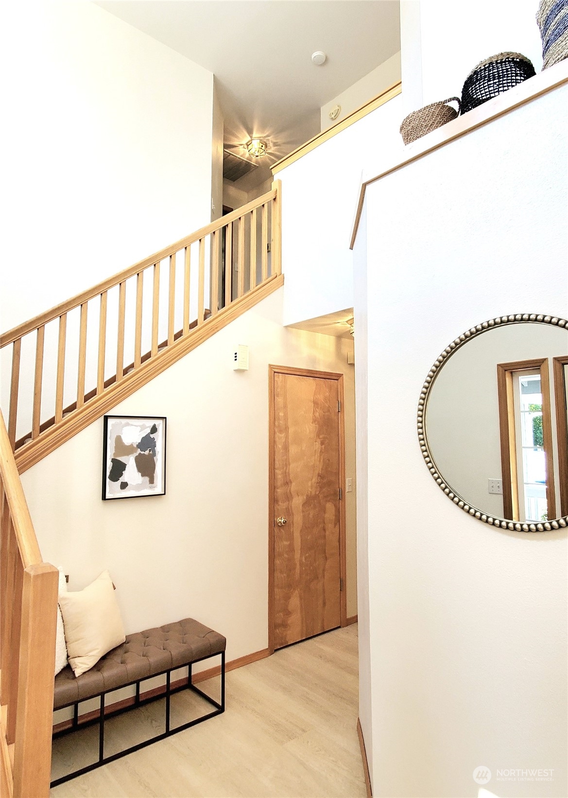 5451 Park Pl Loop Southeast Lacey, WA 98503 - Photo 5 of 36 a view of a hallway with windows