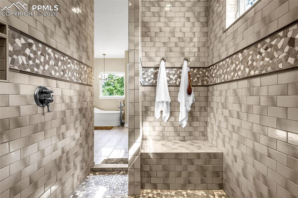 1325 Boldmere Court Monument, CO 80132 - Photo 24 of 49 a bathroom with a shower