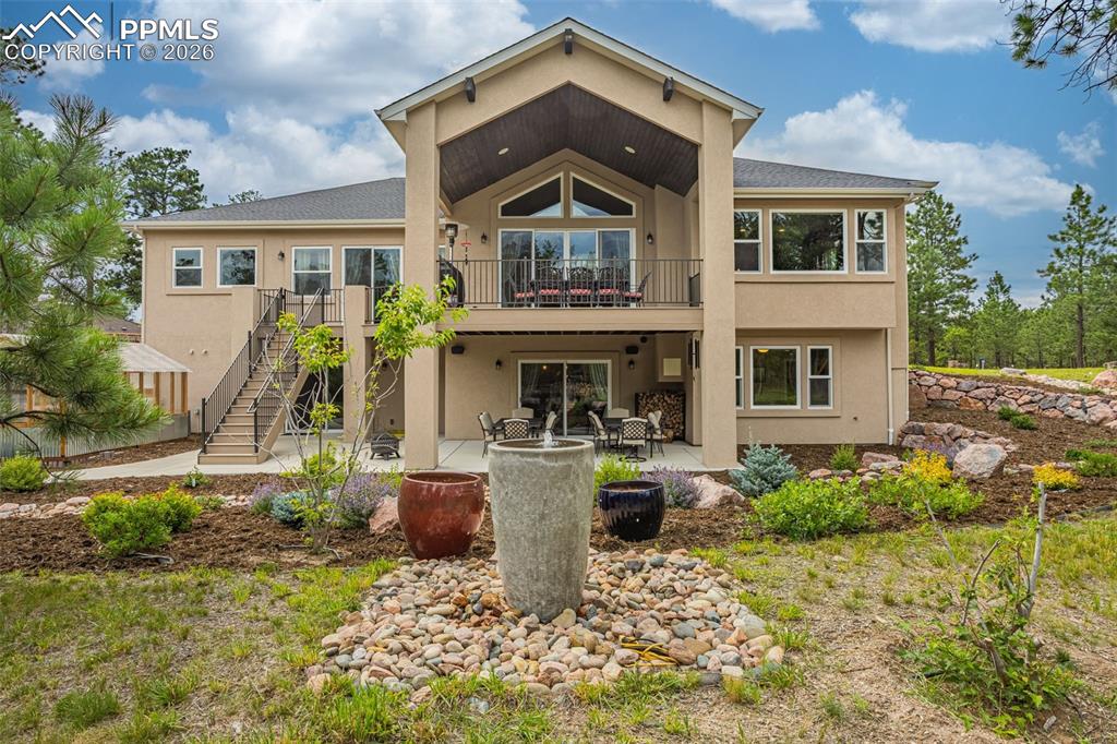 1325 Boldmere Court Monument, CO 80132 - Photo 49 of 49 a front view of a house with a yard
