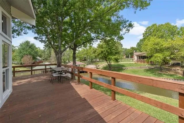 a view of outdoor space with seating
