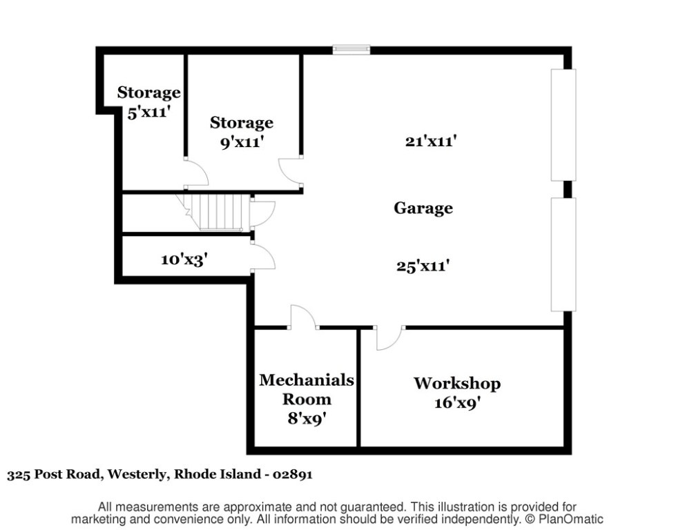 325 Post Road Westerly, RI 02891 - Photo 38 of 40 Lower Level
