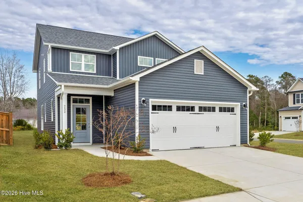 $449,430 | 179 South Bandwheel Way, Hampstead, NC 28443