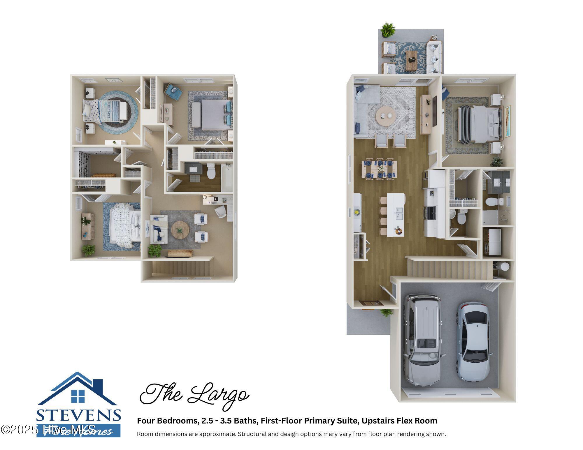 179 South Bandwheel Way Hampstead, NC 28443 - Photo 23 of 23 Design and structural options may vary from floor plan shown
