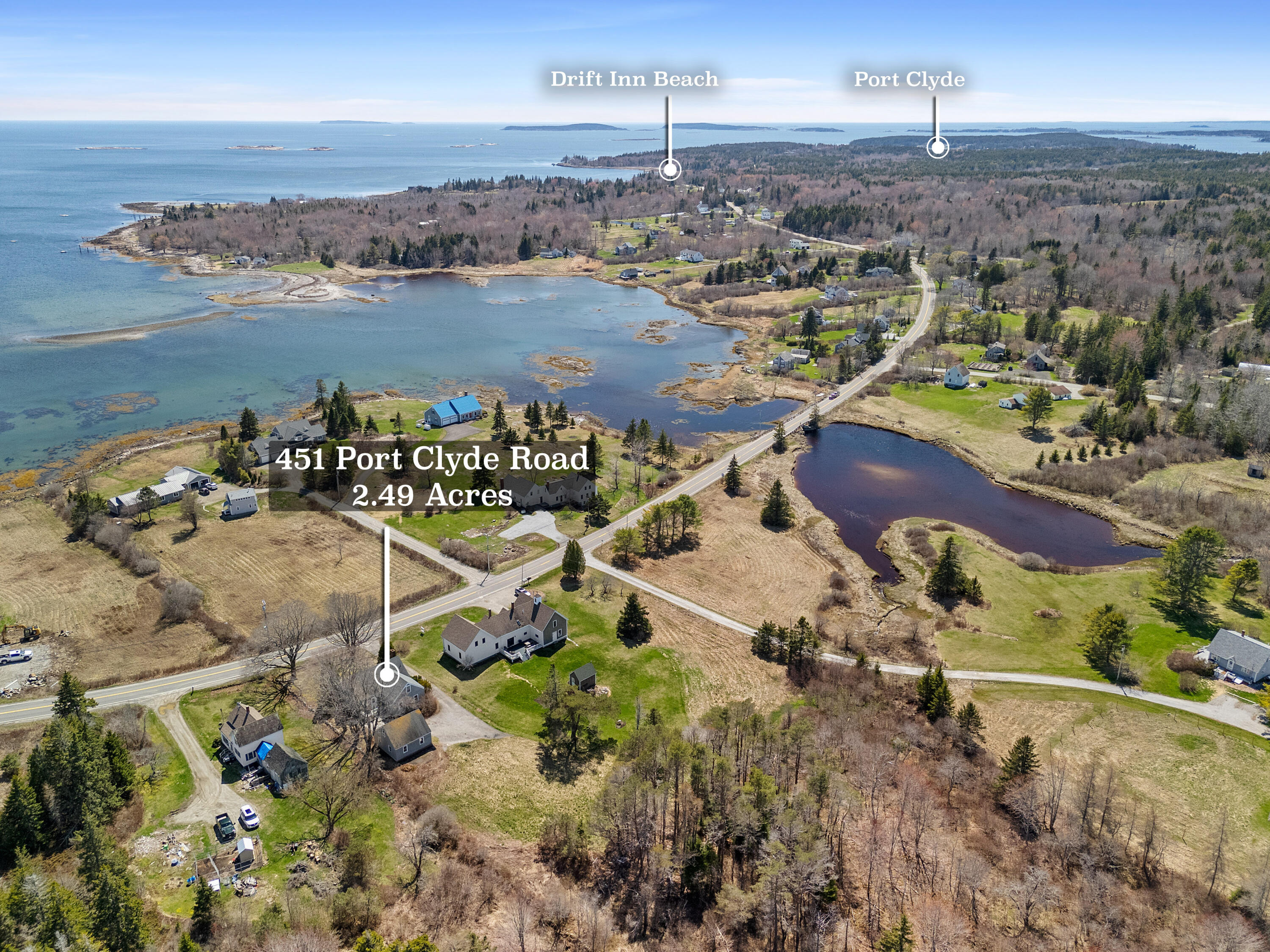451 Port Clyde Road St. George, ME 04860 - Photo 43 of 49 DJI_20250428141116_0048_D