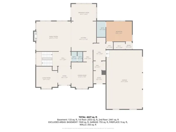 $1,175,000 | 24324 Blue Aster Lane, Lake Barrington, IL 60010