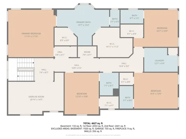 $1,175,000 | 24324 Blue Aster Lane, Lake Barrington, IL 60010