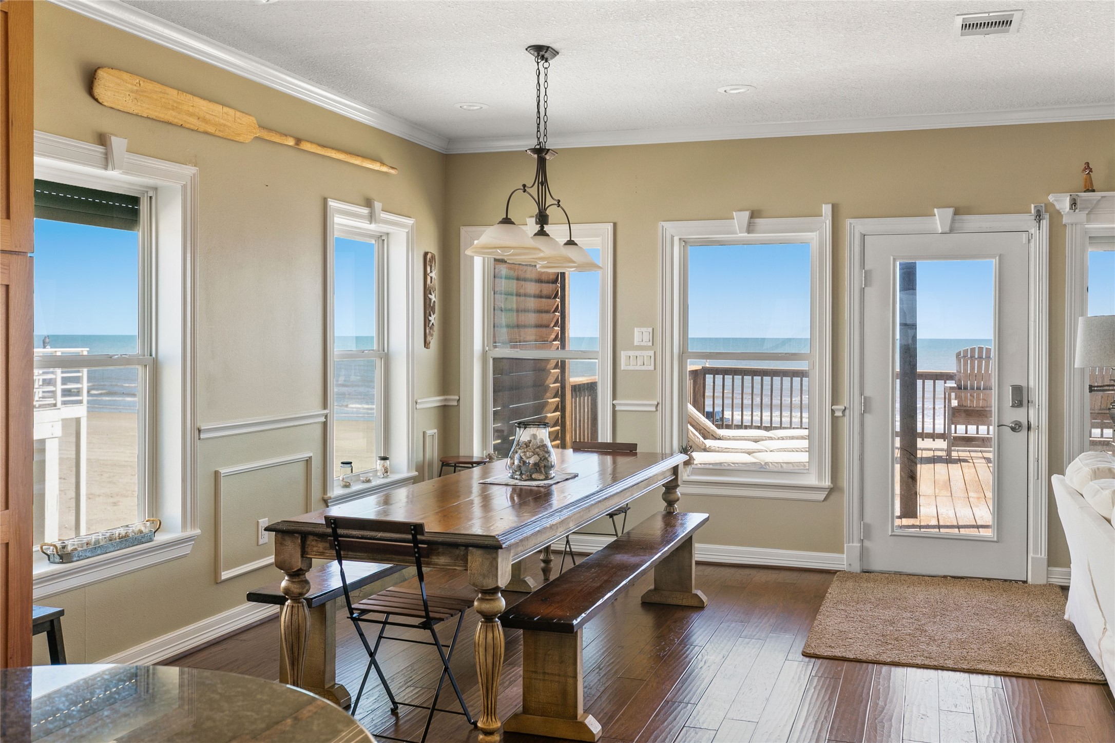 10530 Bluewater Highway Freeport, TX 77541 - Photo 15 of 43 a dining room with furniture and window
