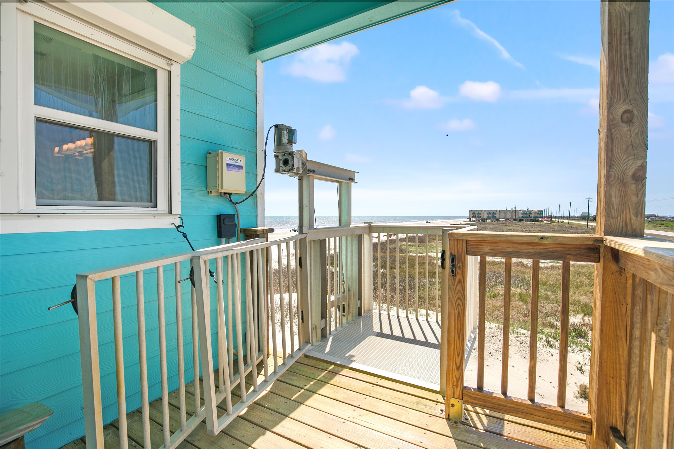10530 Bluewater Highway Freeport, TX 77541 - Photo 39 of 43 a view of a houses with a balcony