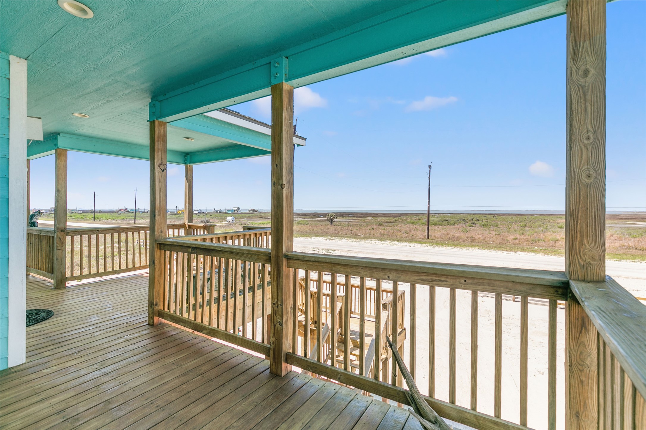 10530 Bluewater Highway Freeport, TX 77541 - Photo 40 of 43 a view of a city from a balcony