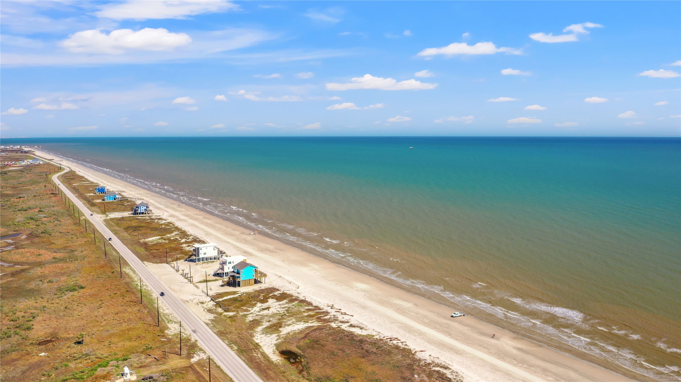 10530 Bluewater Highway Freeport, TX 77541 - Photo 5 of 43 a view of an ocean beach