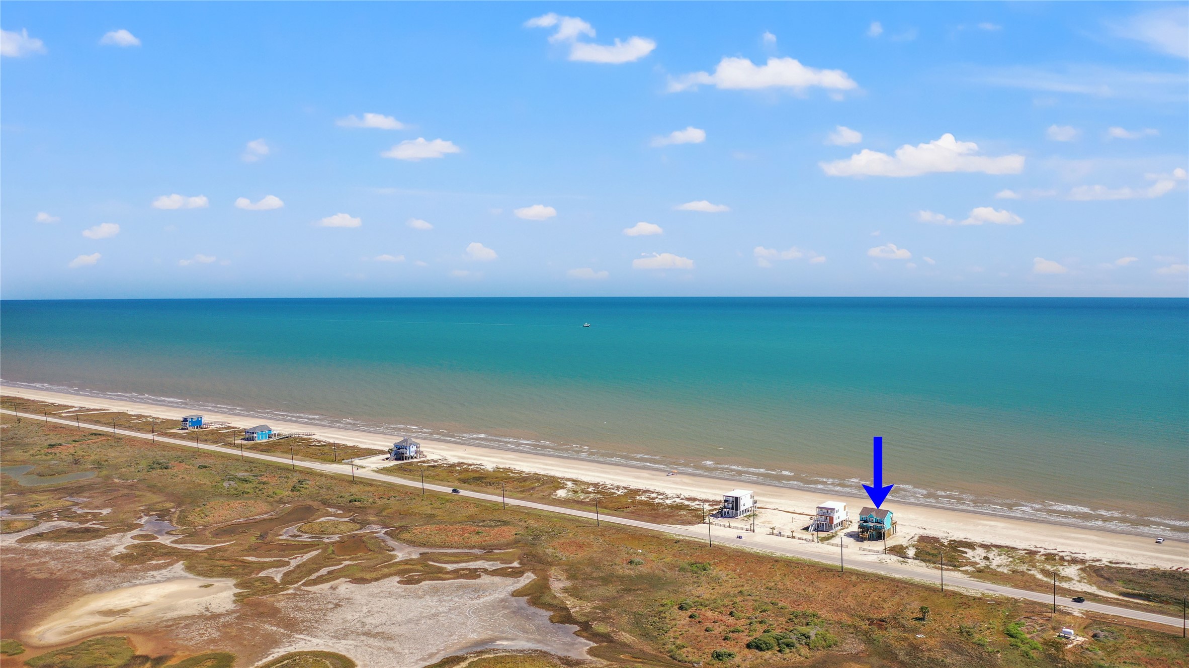 10530 Bluewater Highway Freeport, TX 77541 - Photo 9 of 43 a view of an ocean beach