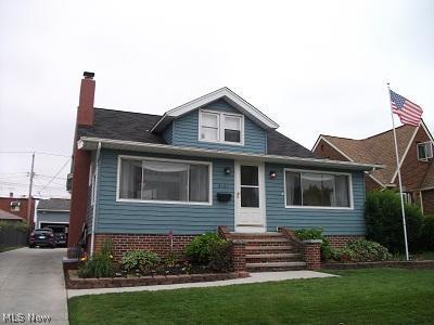 6161 Stanbury Road Parma, OH 44129 - Photo 1 of 1 Manicured front landscaping!!