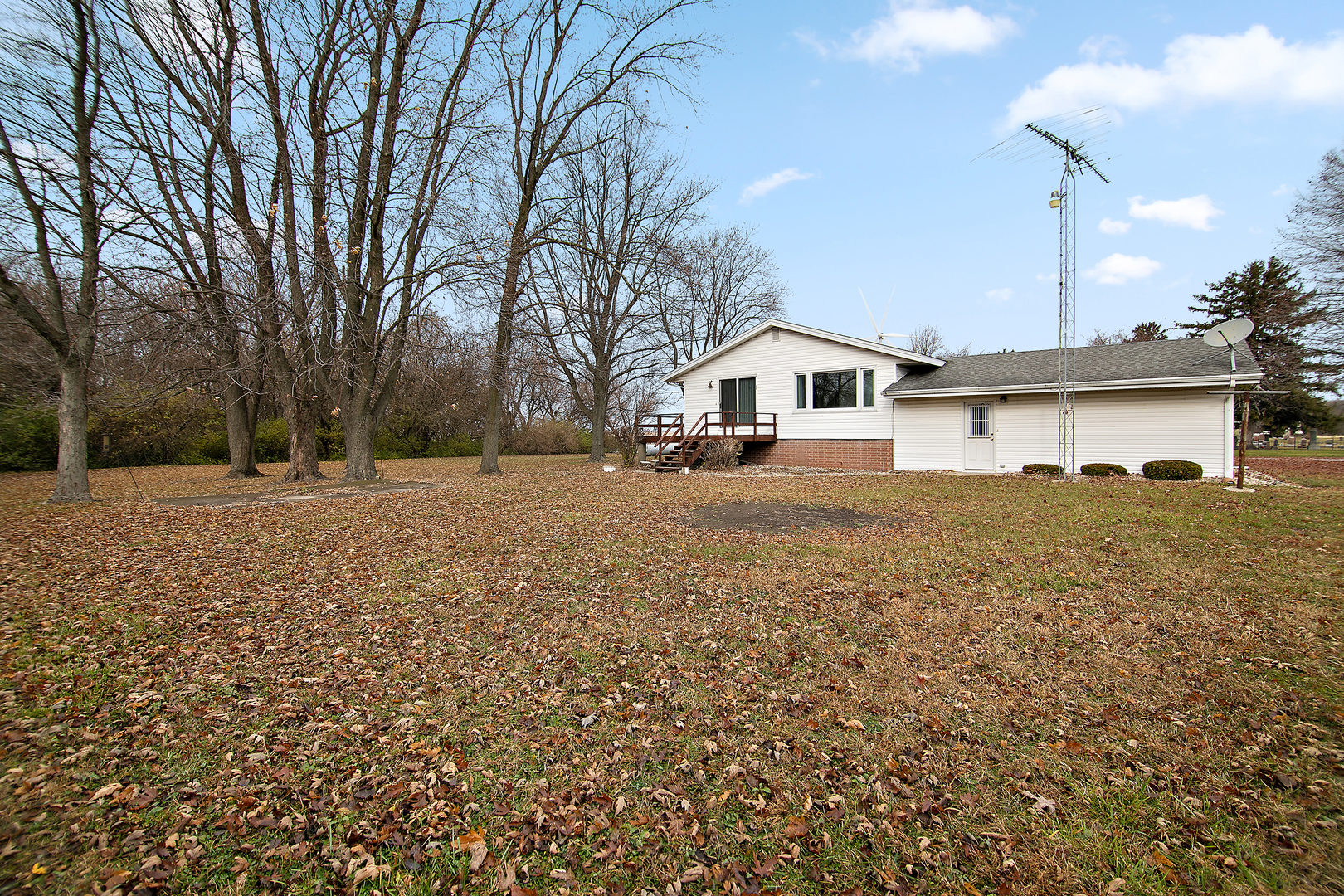 1745 4100N Road Herscher, IL 60941 - Photo 24 of 31 a front view of a house with a yard