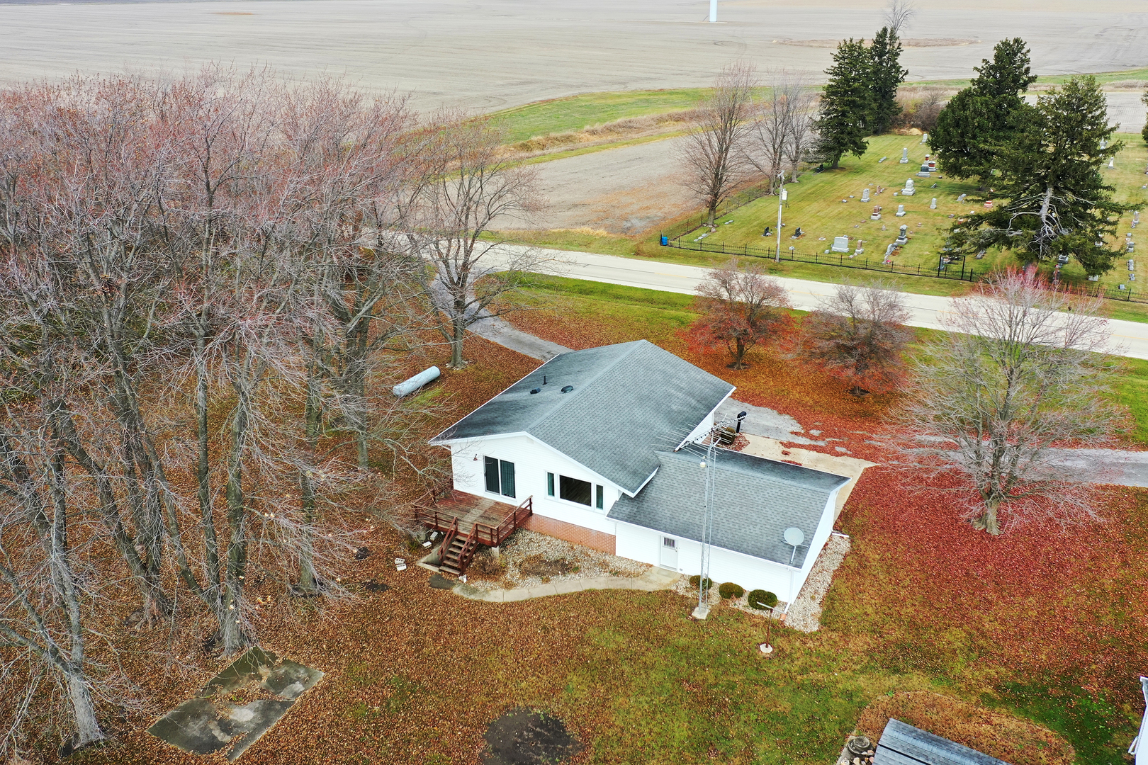 1745 4100N Road Herscher, IL 60941 - Photo 30 of 31 a view of a house with a yard