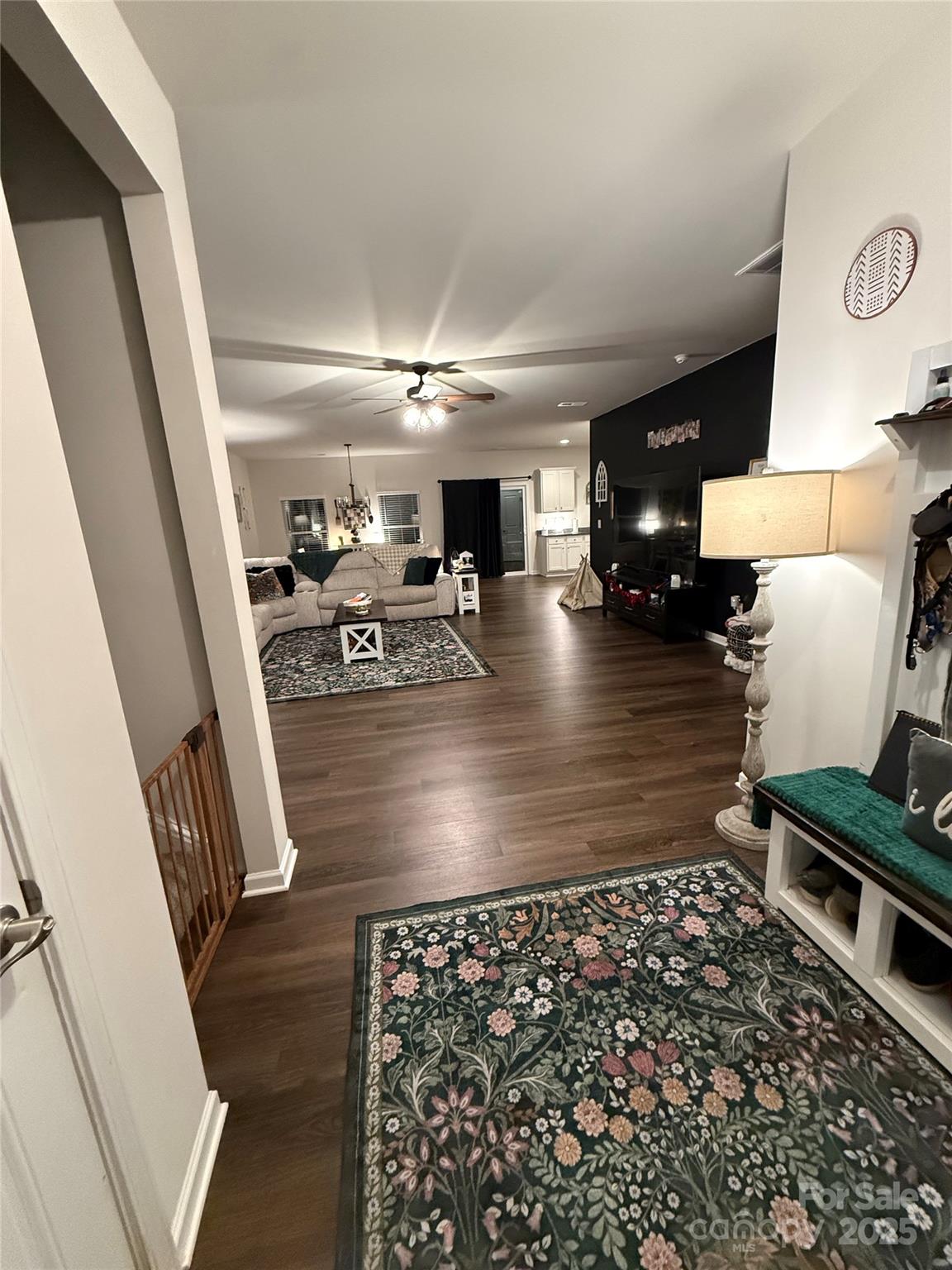 115 Stoney Lane Cherryville, NC 28021 - Photo 11 of 27 a view of a living room and dining room