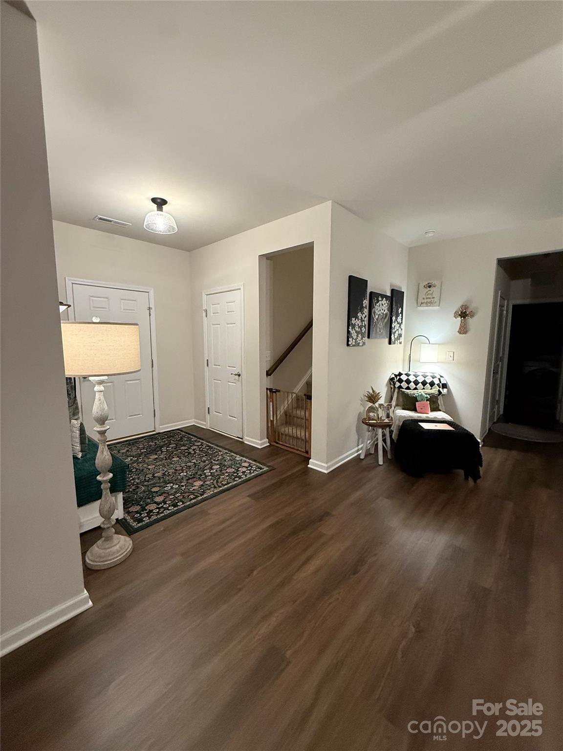 115 Stoney Lane Cherryville, NC 28021 - Photo 13 of 27 a living room with furniture and a flat screen tv