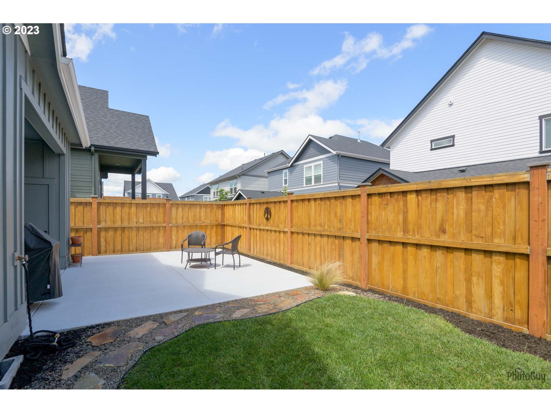 3561 Nestucca Loop Eugene, OR 97408 - Photo 29 of 29 a view of an outdoor space with a patio