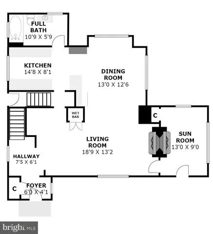 a picture of a book and a bed