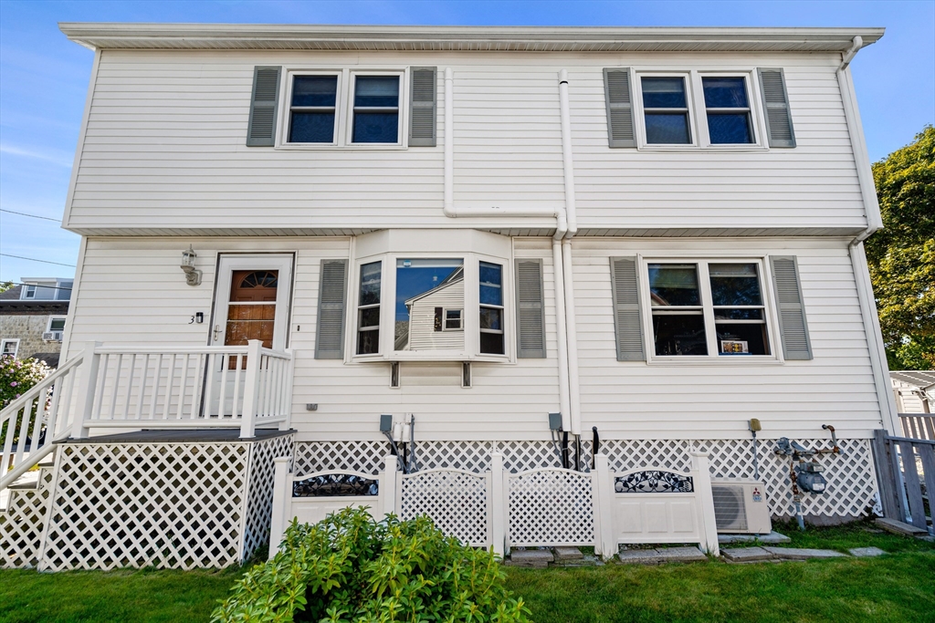 3 Stone Court Gloucester, MA 01930 - Photo 1 of 28 a front view of a house with a garden