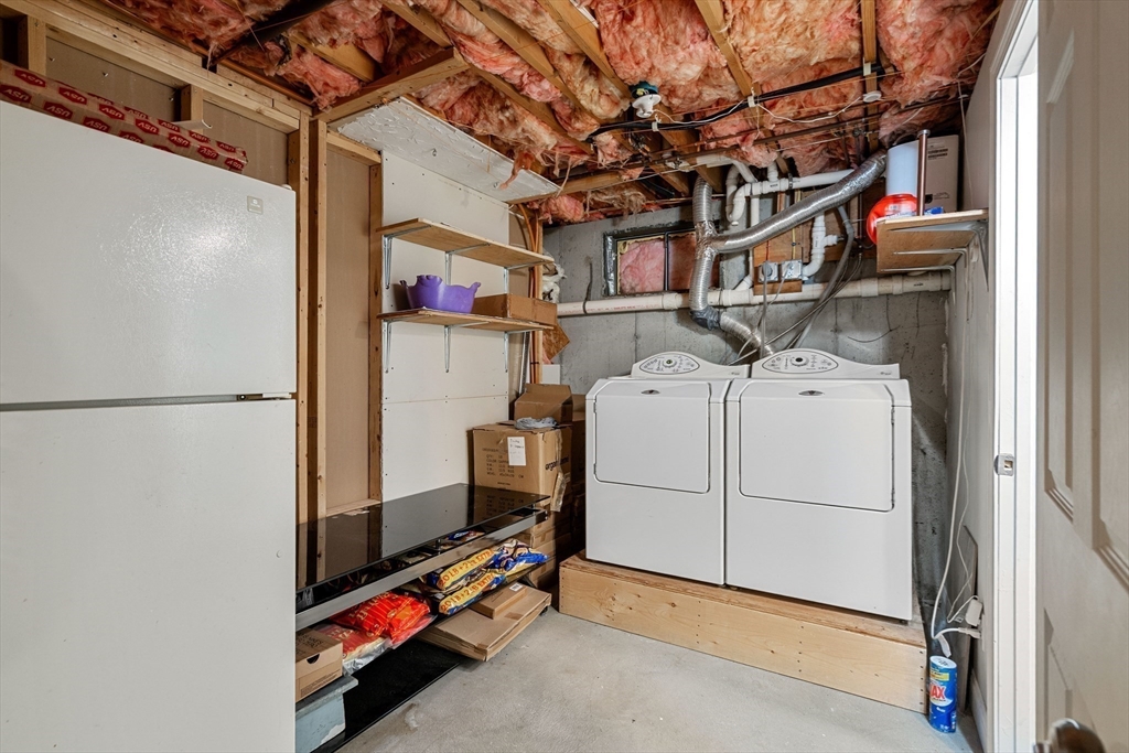 3 Stone Court Gloucester, MA 01930 - Photo 26 of 28 a utility room with dryer and washer