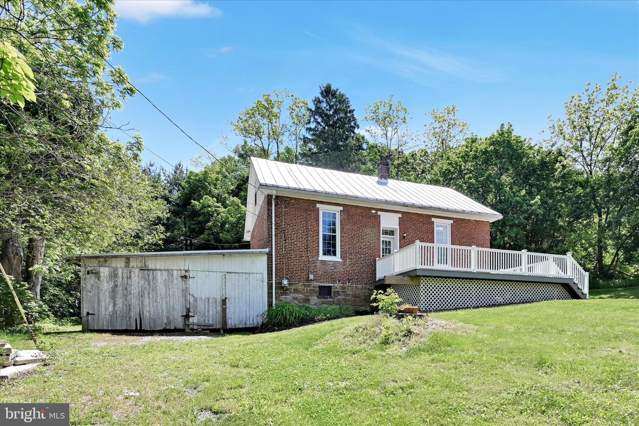 415 Snyder School Road Bernville, PA 19506 - Photo 32 of 38 Exterior Back