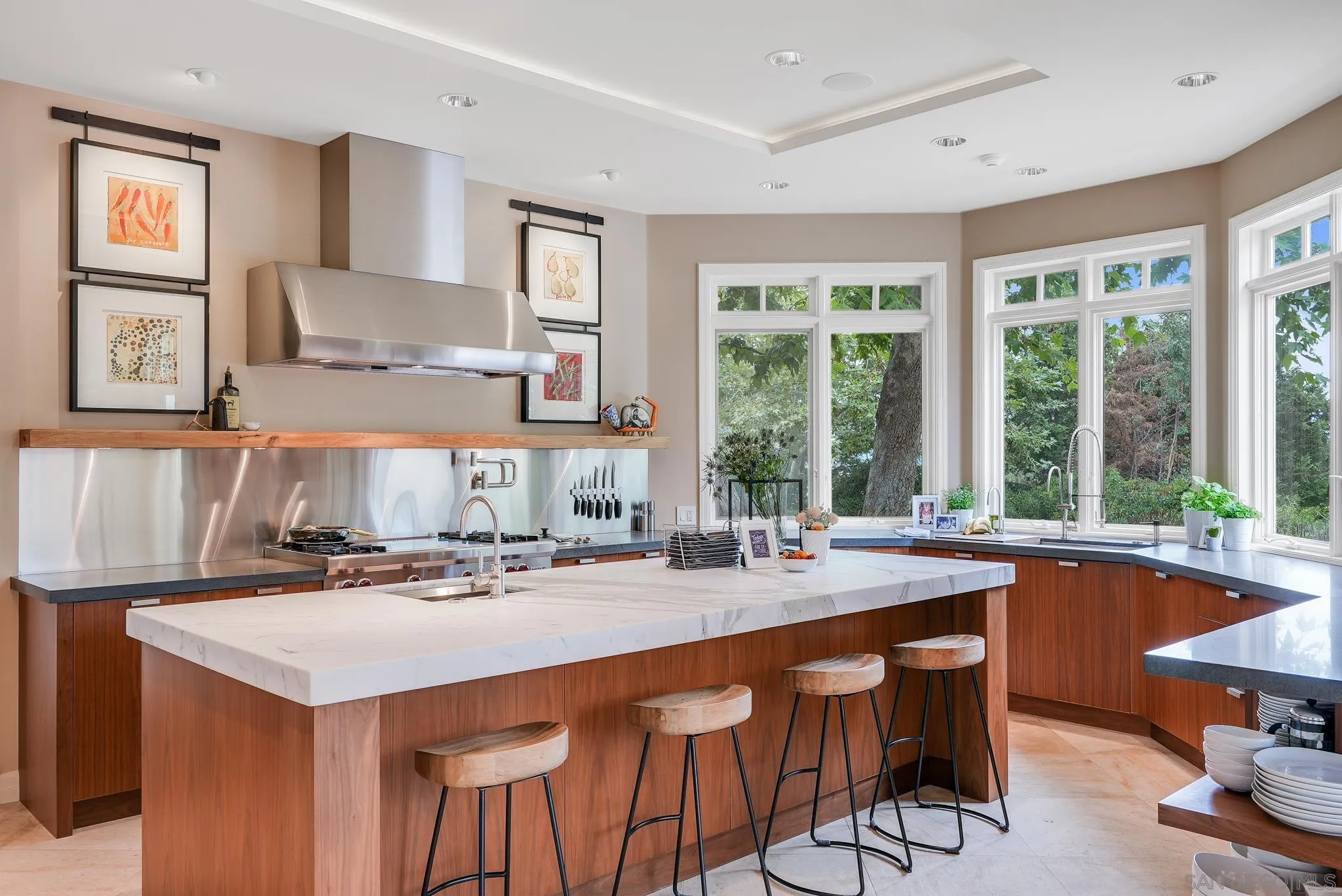 7891 Muirfield Way Rancho Santa Fe, CA 92067 - Photo 14 of 47 a dining table with chairs and window