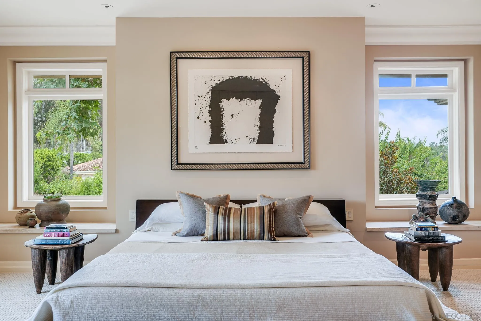 7891 Muirfield Way Rancho Santa Fe, CA 92067 - Photo 26 of 47 a living room with furniture and a large window