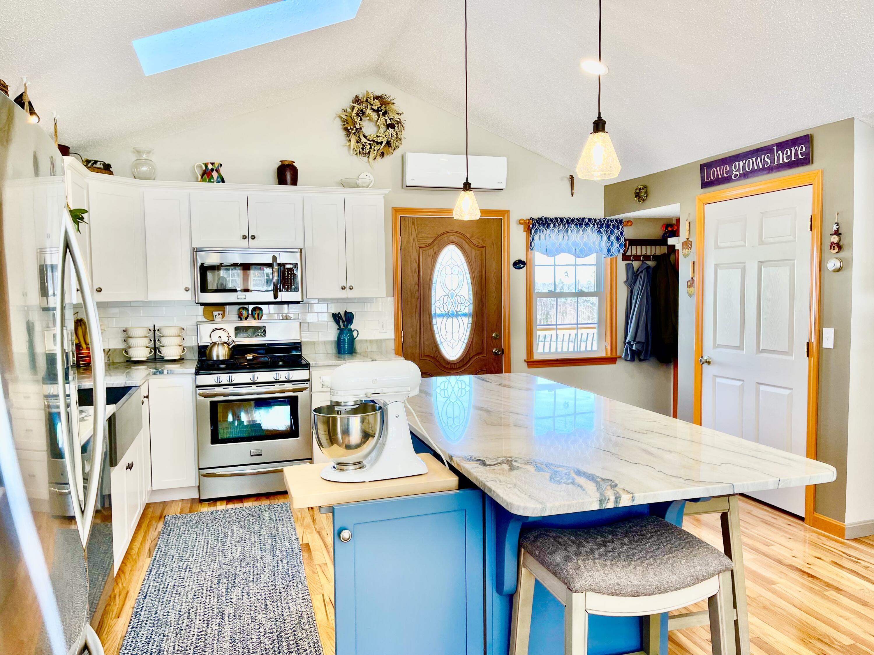 4883 Bennoch Road Lagrange, ME 04453 - Photo 31 of 139 Beautiful Custom Kitchen