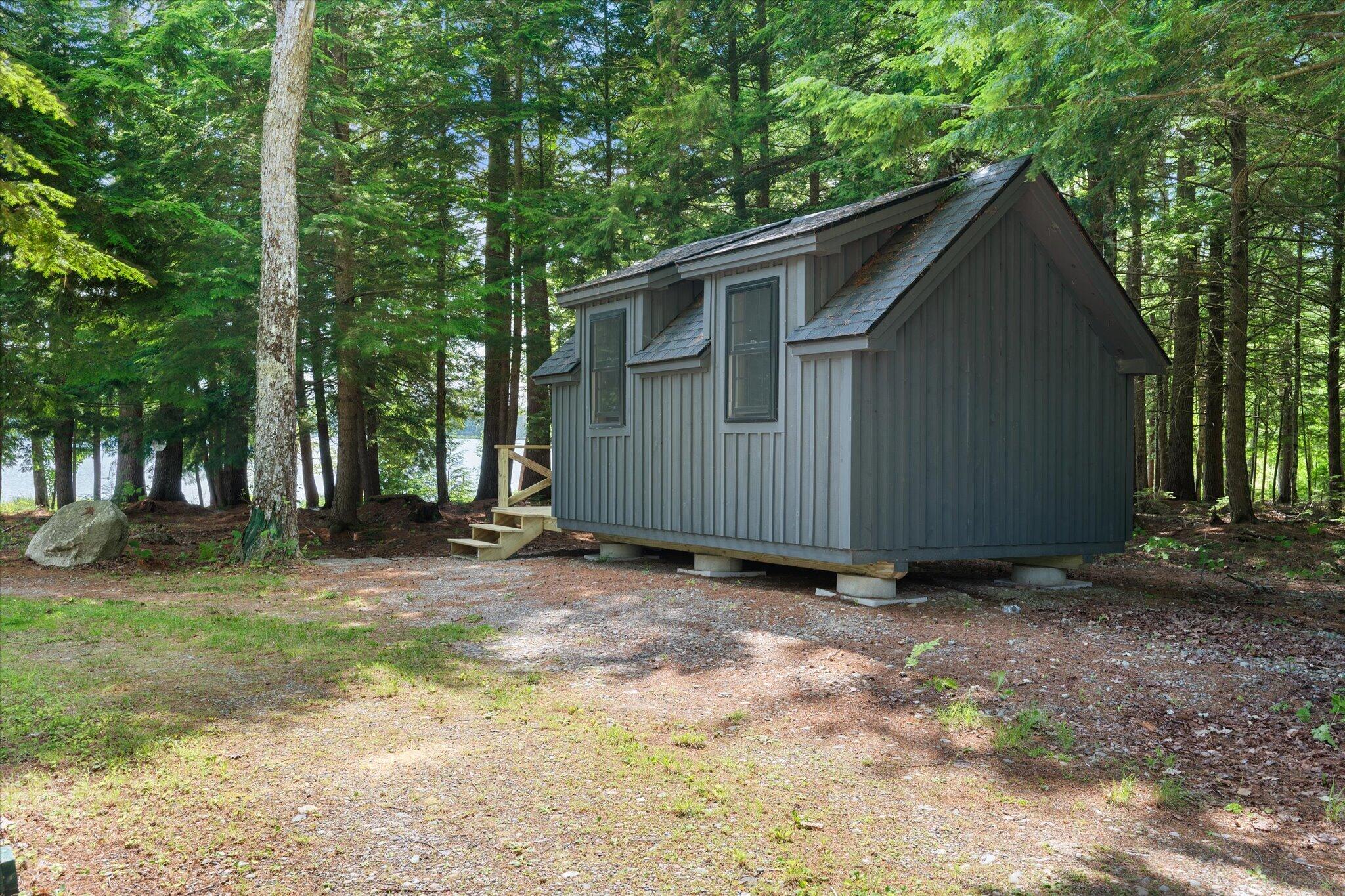 112 Dead Stream Road Lincoln, ME 04457 - Photo 56 of 69 60-Bunk House