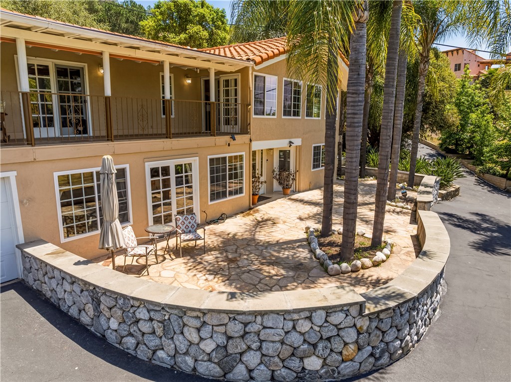 1485 Vía Ladera Fallbrook, CA 92028 - Photo 6 of 43 a view of a house with backyard and sitting area