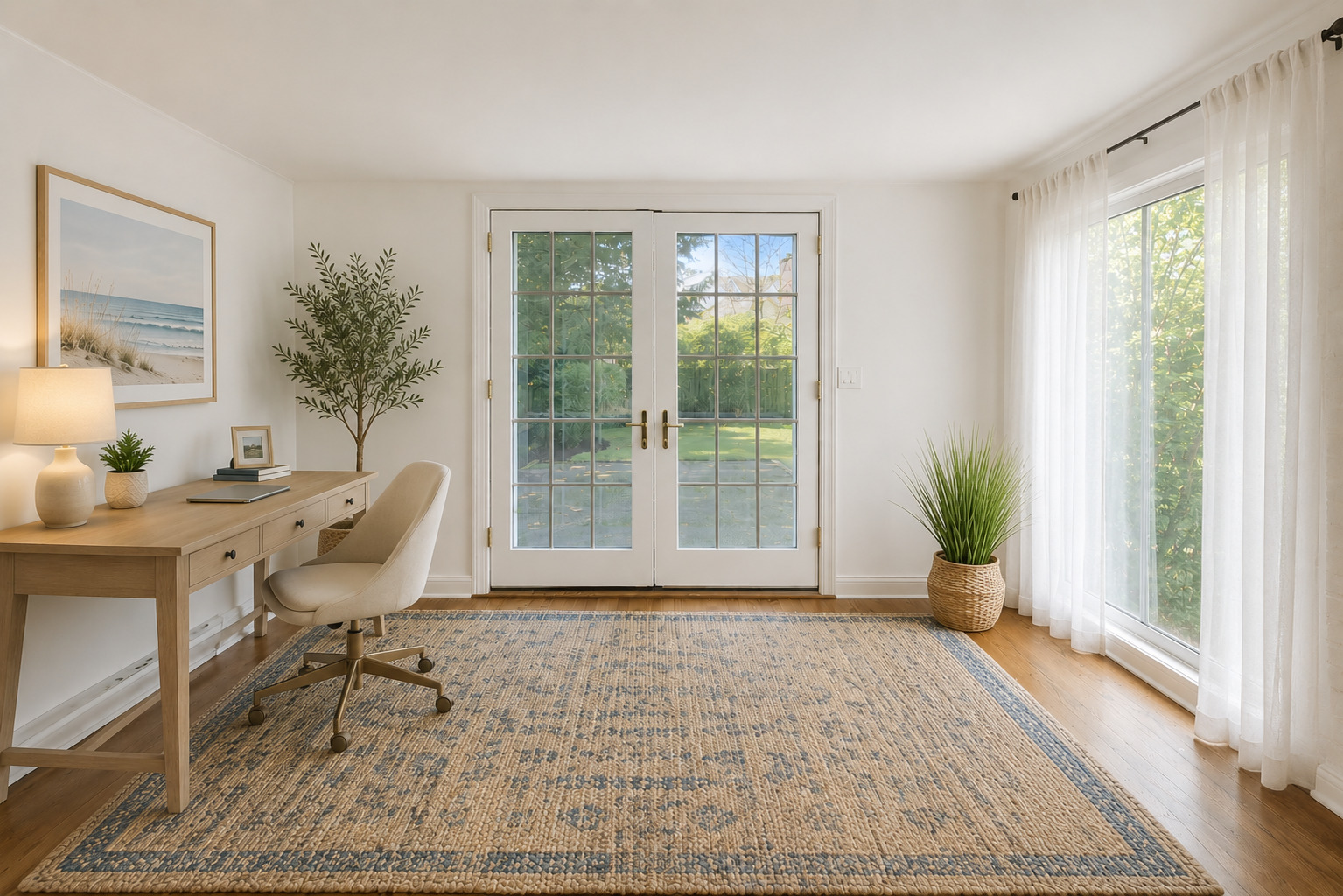 931 Pontiac Road Wilmette, IL 60091 - Photo 3 of 18 a living room with furniture and a window