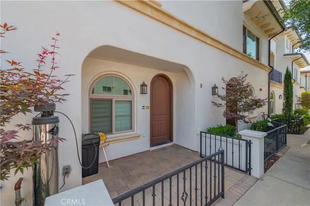 a view of a house with a porch