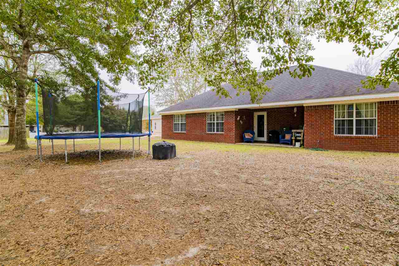 11108 Starling Court Lillian, AL 36549 - Photo 24 of 24 Large Back Yard