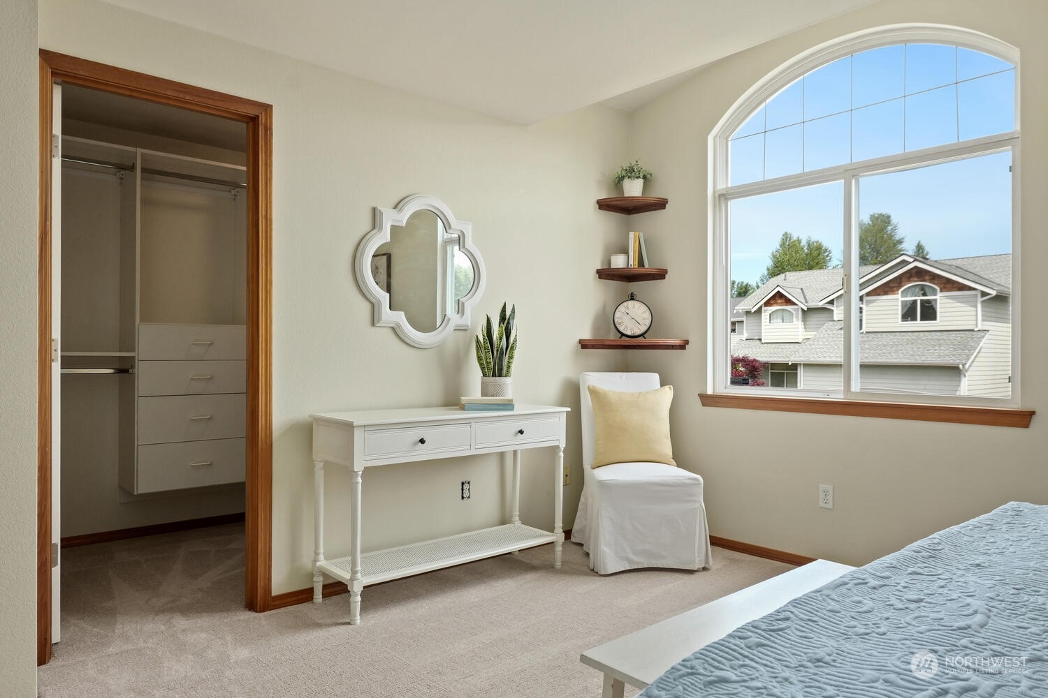 1326 238th Place Southwest Bothell, WA 98021 - Photo 18 of 34 a room with a window and a table